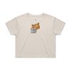 CROP TEE - 4062 Thumbnail