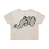 CROP TEE - 4062 Thumbnail